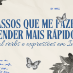 5 passos aprender inglês rápido